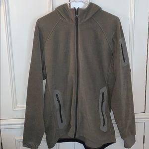 Arc’teryx polartec hoodie full zip fleece jacket